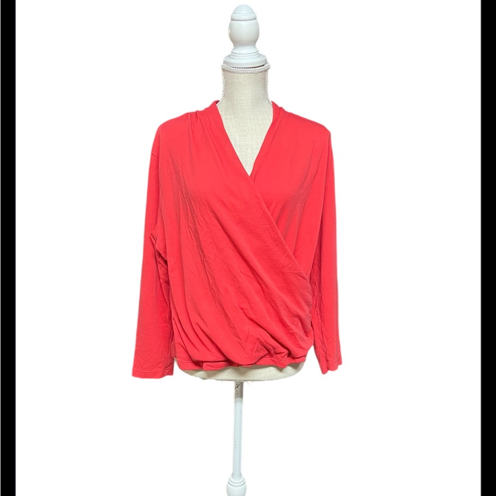 Women's Wrap Top Maeve‎ Anthropologie